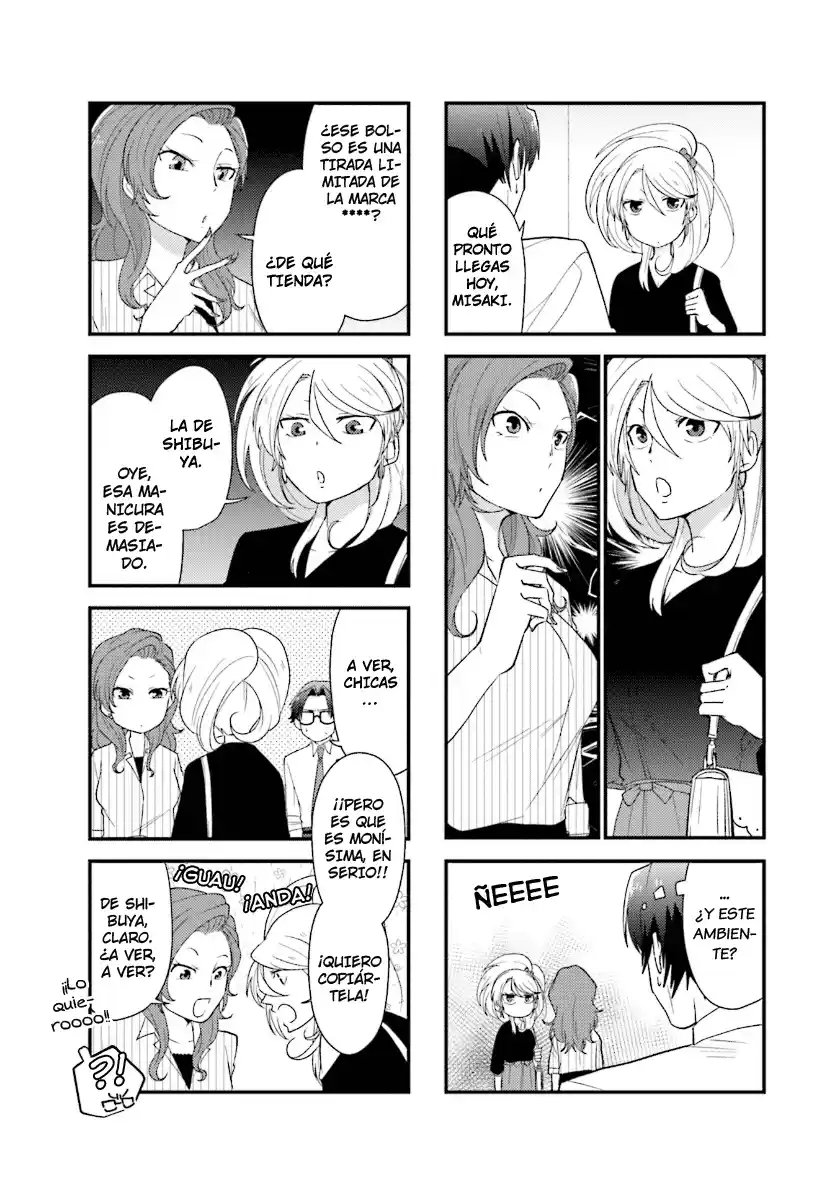 Kawahara Kachou To Gyaru Buka-chan - Capítulo 22 - Página 2 - LectorTMOo