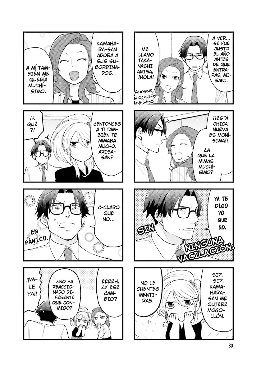 Kawahara Kachou To Gyaru Buka-chan - Capítulo 22 - Página 3 - LectorTMOo