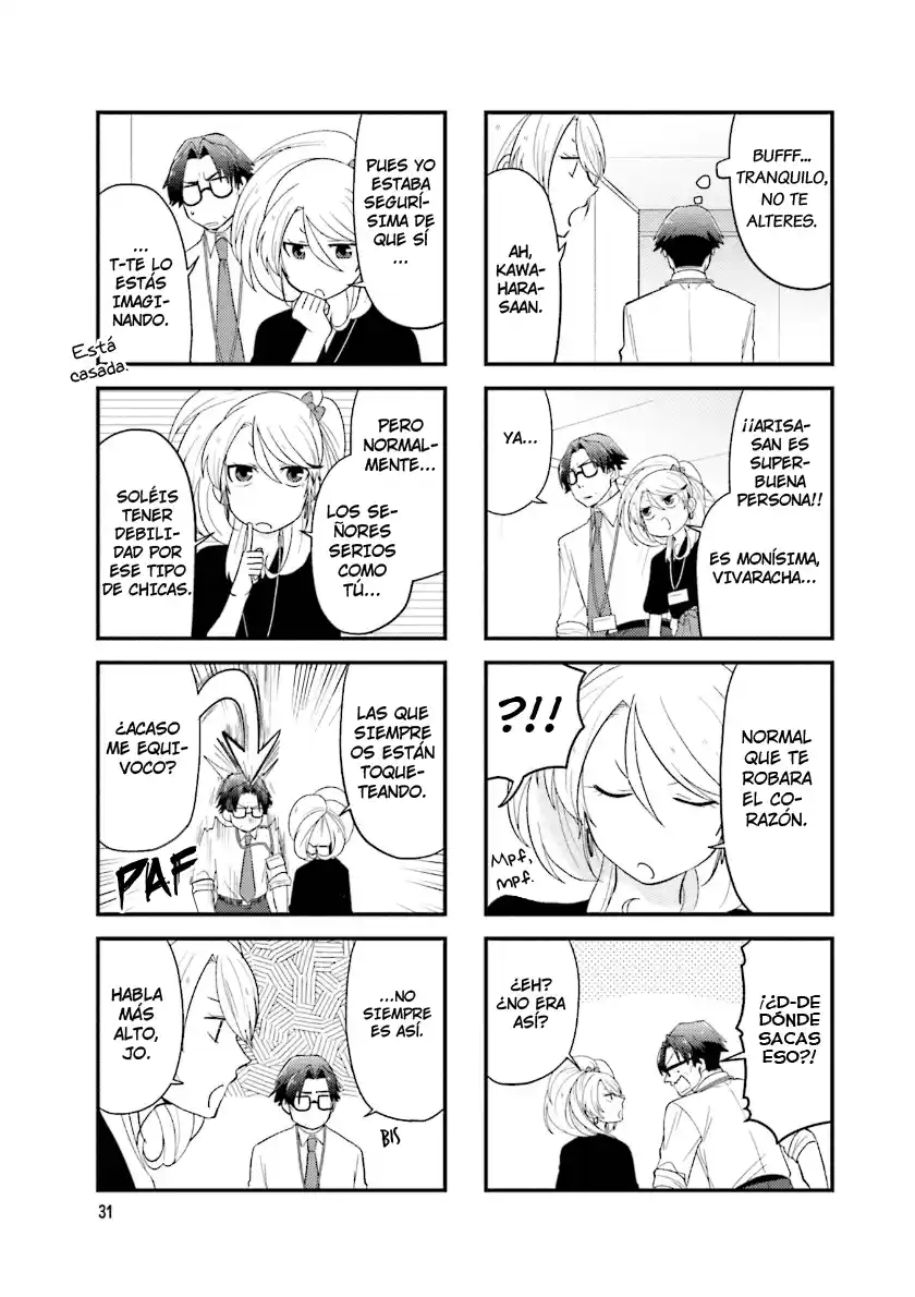 Kawahara Kachou To Gyaru Buka-chan - Capítulo 22 - Página 4 - LectorTMOo