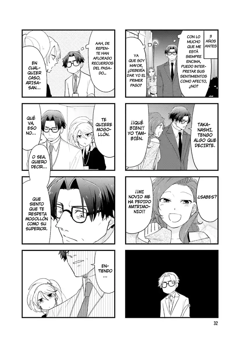 Kawahara Kachou To Gyaru Buka-chan - Capítulo 22 - Página 5 - LectorTMOo