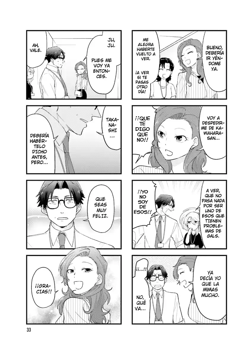 Kawahara Kachou To Gyaru Buka-chan - Capítulo 22 - Página 6 - LectorTMOo