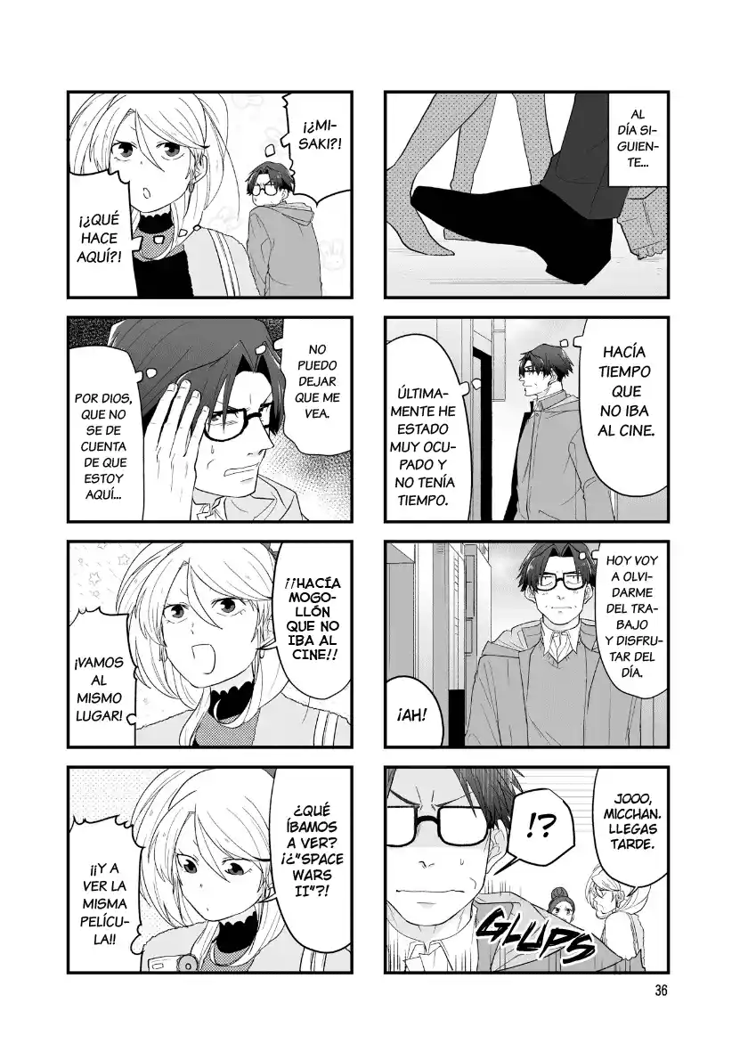 Kawahara Kachou To Gyaru Buka-chan - Capítulo 23 - Página 2 - LectorTMOo
