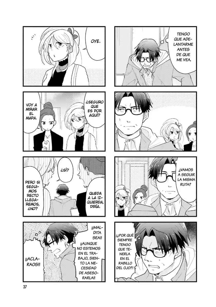 Kawahara Kachou To Gyaru Buka-chan - Capítulo 23 - Página 3 - LectorTMOo