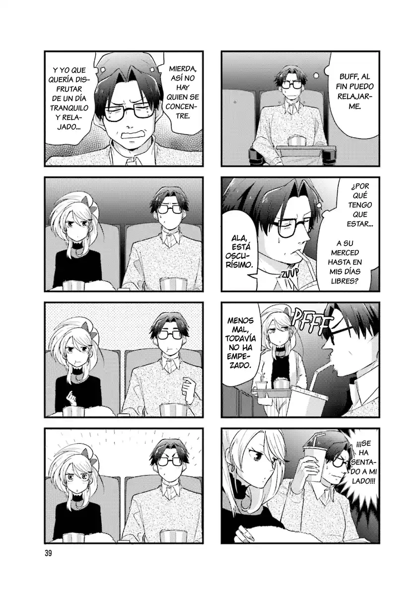 Kawahara Kachou To Gyaru Buka-chan - Capítulo 23 - Página 5 - LectorTMOo