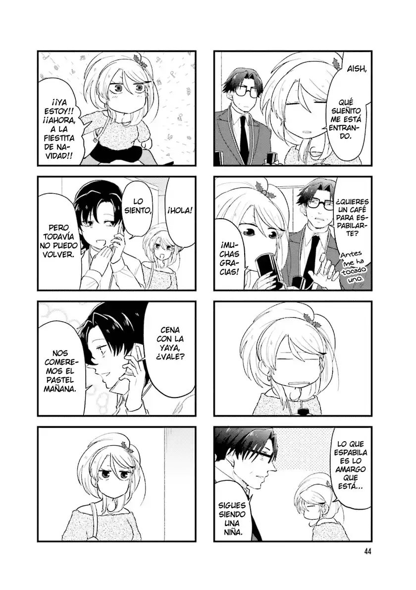 Kawahara Kachou To Gyaru Buka-chan - Capítulo 24 - Página 4 - LectorTMOo
