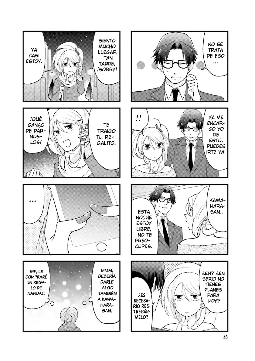 Kawahara Kachou To Gyaru Buka-chan - Capítulo 24 - Página 6 - LectorTMOo