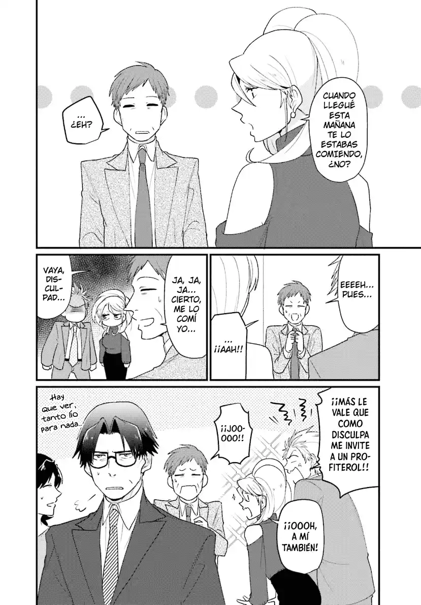 Kawahara Kachou To Gyaru Buka-chan - Capítulo 25 - Página 4 - LectorTMOo