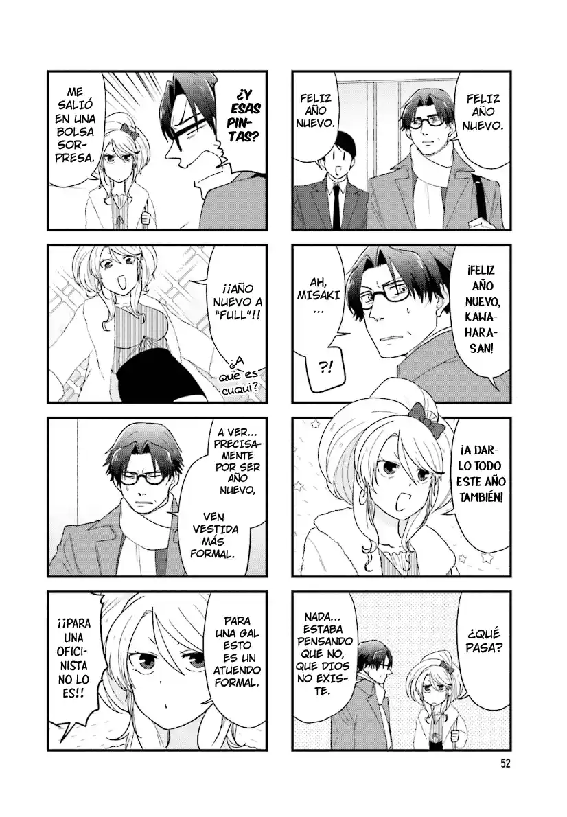 Kawahara Kachou To Gyaru Buka-chan - Capítulo 26 - Página 2 - LectorTMOo