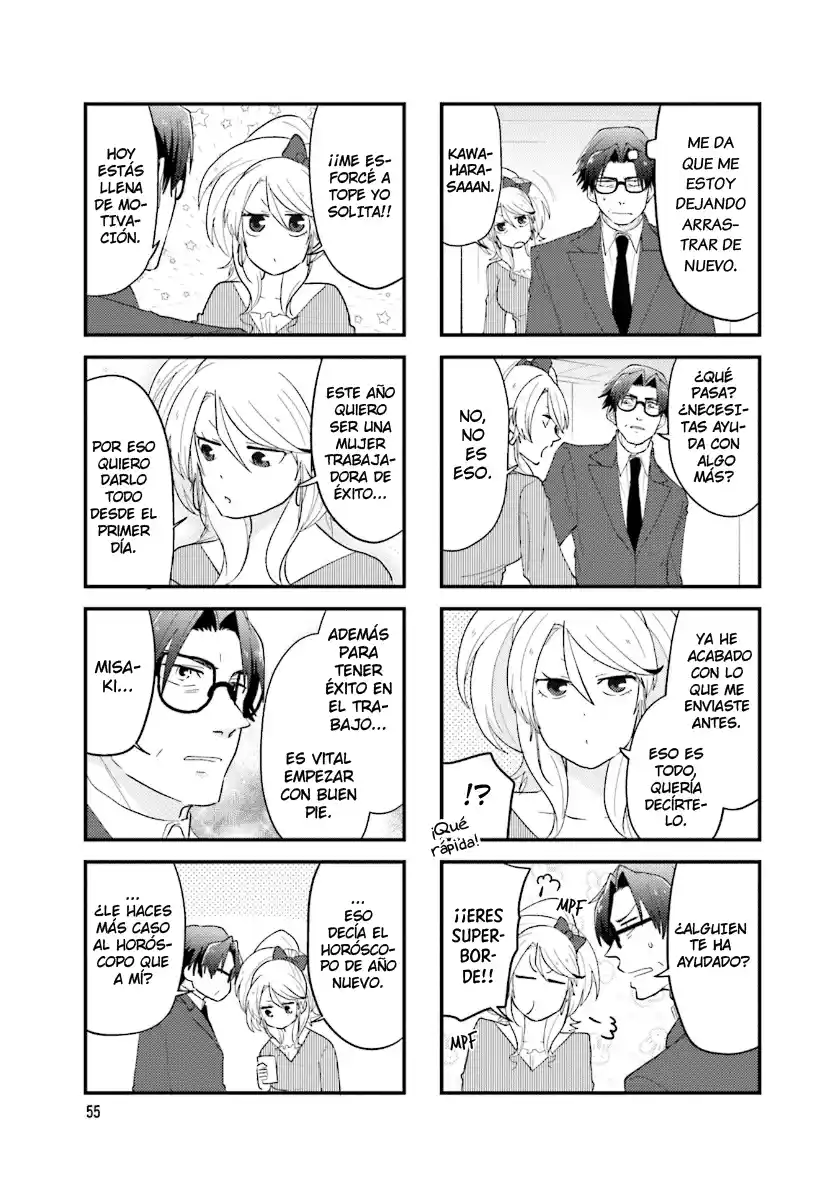 Kawahara Kachou To Gyaru Buka-chan - Capítulo 26 - Página 5 - LectorTMOo