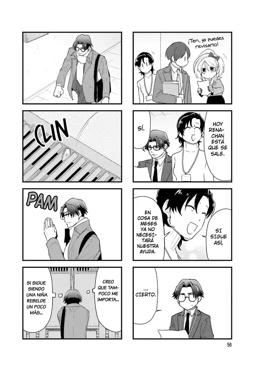 Kawahara Kachou To Gyaru Buka-chan - Capítulo 26 - Página 6 - LectorTMOo