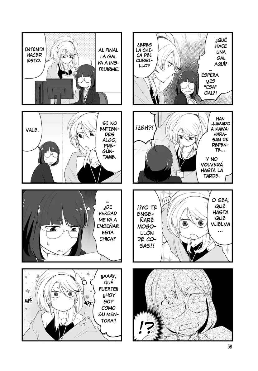 Kawahara Kachou To Gyaru Buka-chan - Capítulo 27 - Página 2 - LectorTMOo