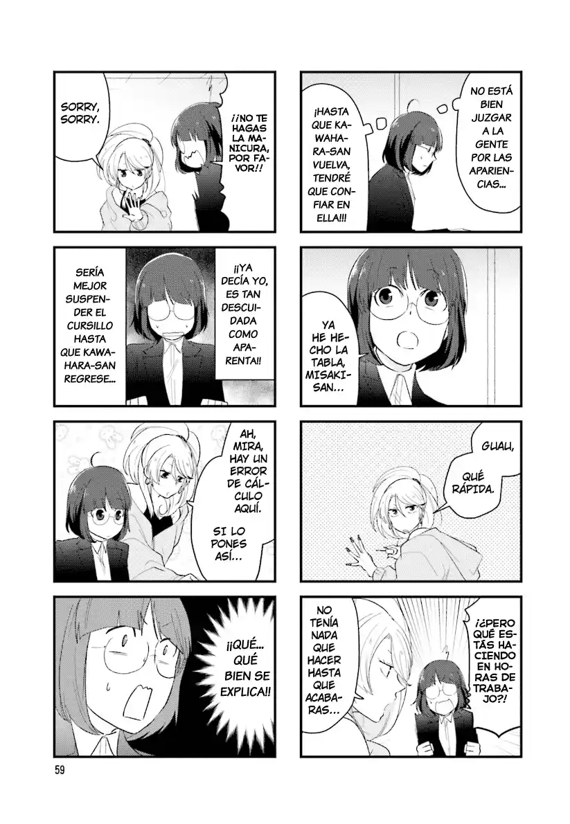 Kawahara Kachou To Gyaru Buka-chan - Capítulo 27 - Página 3 - LectorTMOo