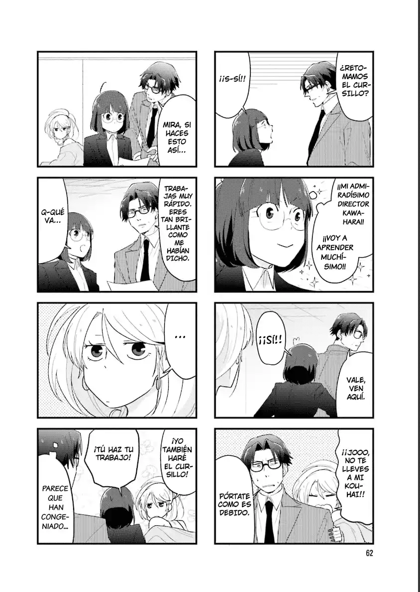Kawahara Kachou To Gyaru Buka-chan - Capítulo 27 - Página 6 - LectorTMOo