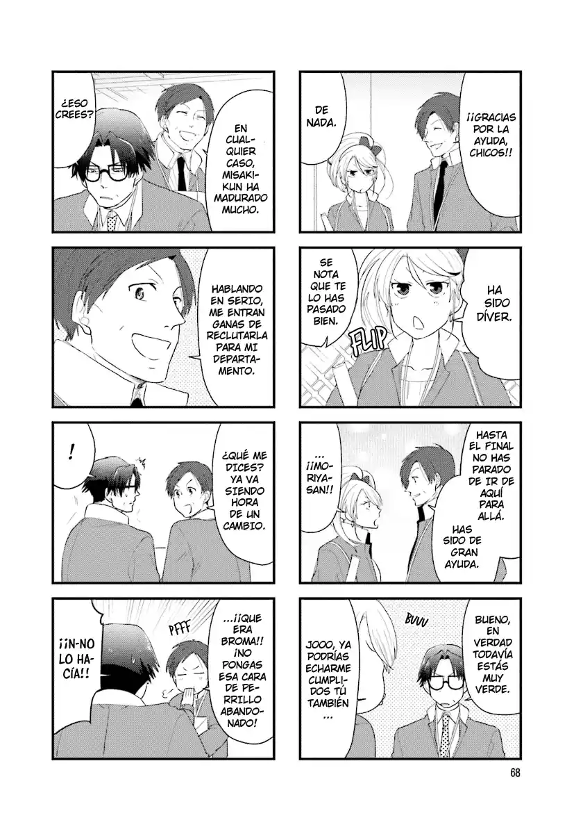 Kawahara Kachou To Gyaru Buka-chan - Capítulo 28 - Página 6 - LectorTMOo