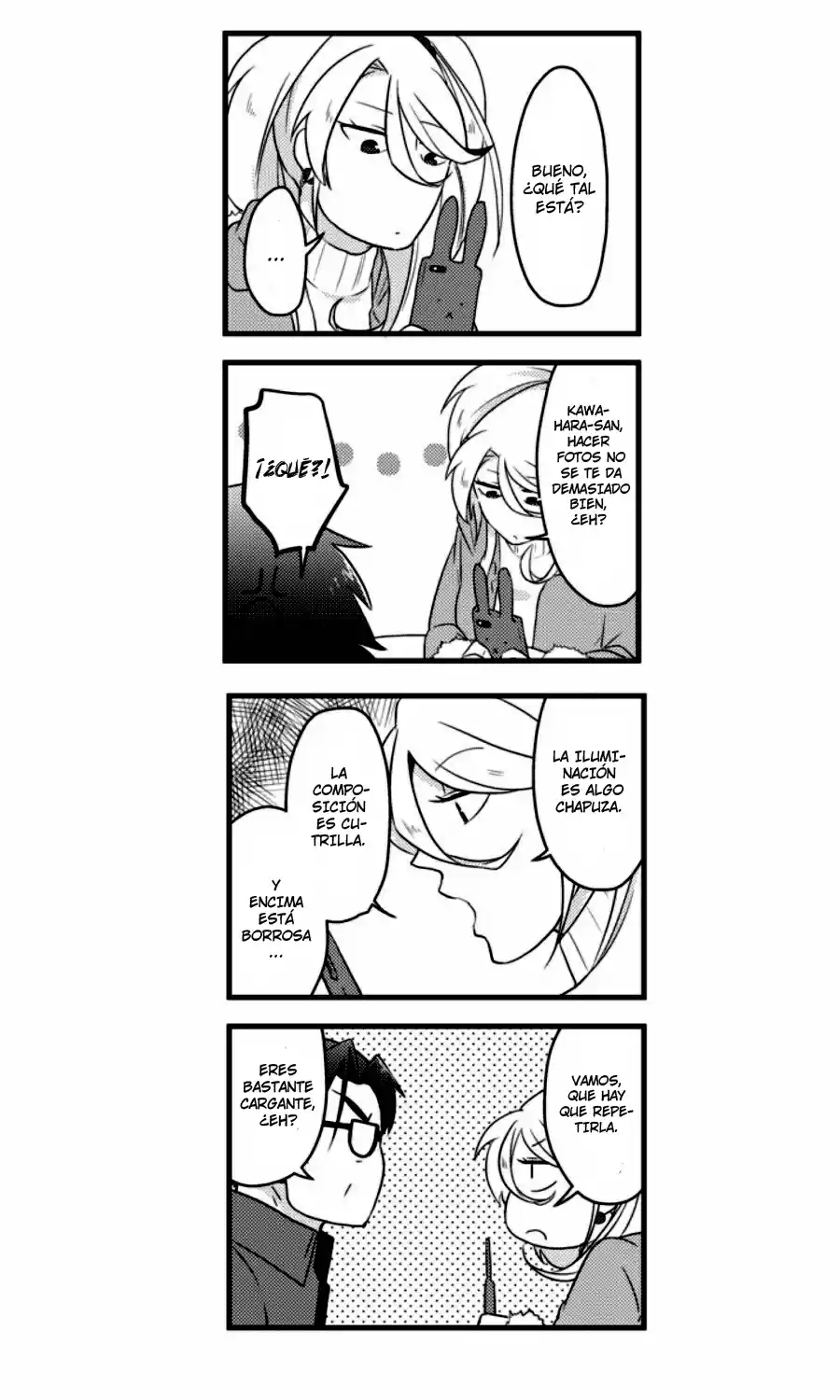 Kawahara Kachou To Gyaru Buka-chan - Capítulo 3 - Página 5 - LectorTMOo