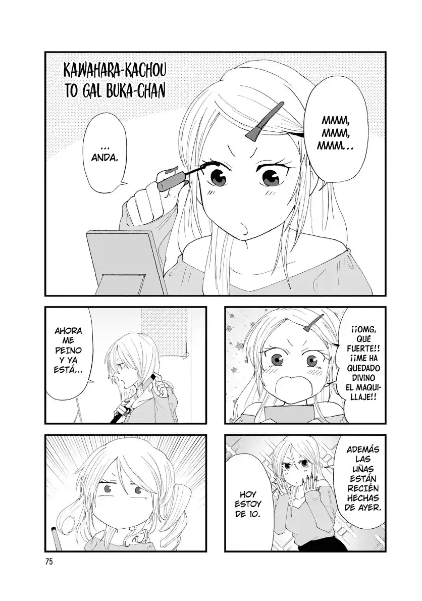 Kawahara Kachou To Gyaru Buka-chan - Capítulo 30 - Página 1 - LectorTMOo