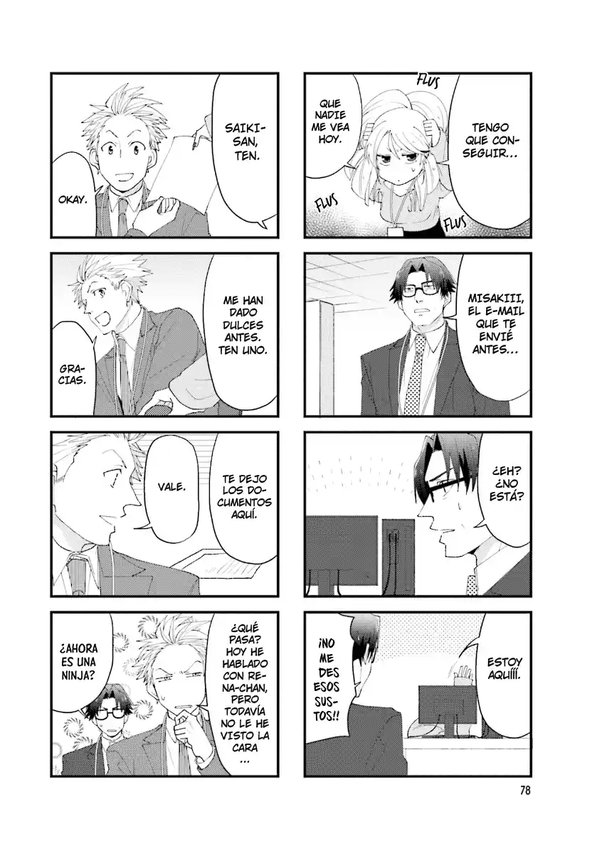 Kawahara Kachou To Gyaru Buka-chan - Capítulo 30 - Página 4 - LectorTMOo