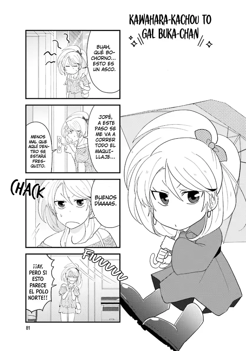 Kawahara Kachou To Gyaru Buka-chan - Capítulo 31 - Página 1 - LectorTMOo