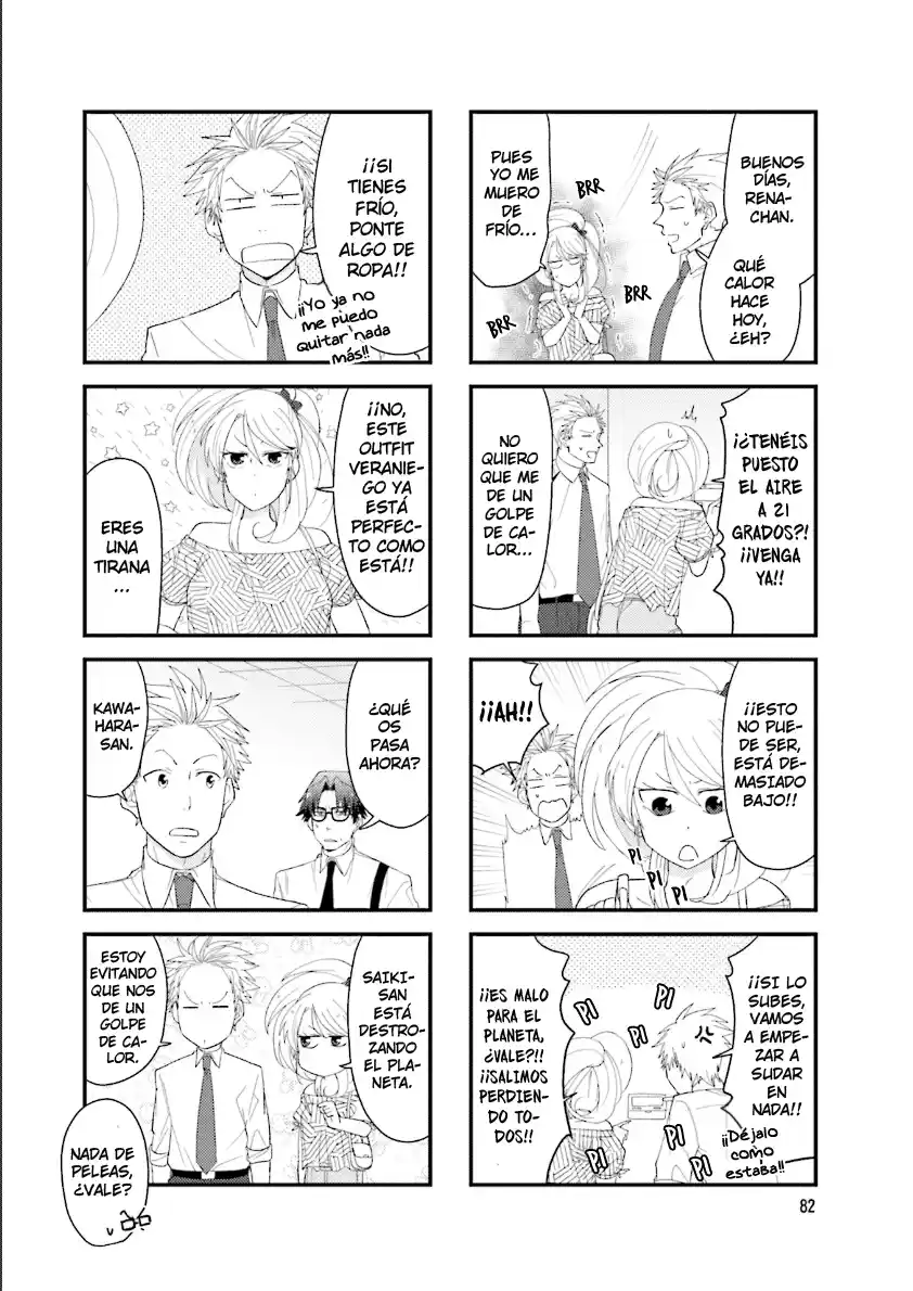 Kawahara Kachou To Gyaru Buka-chan - Capítulo 31 - Página 2 - LectorTMOo