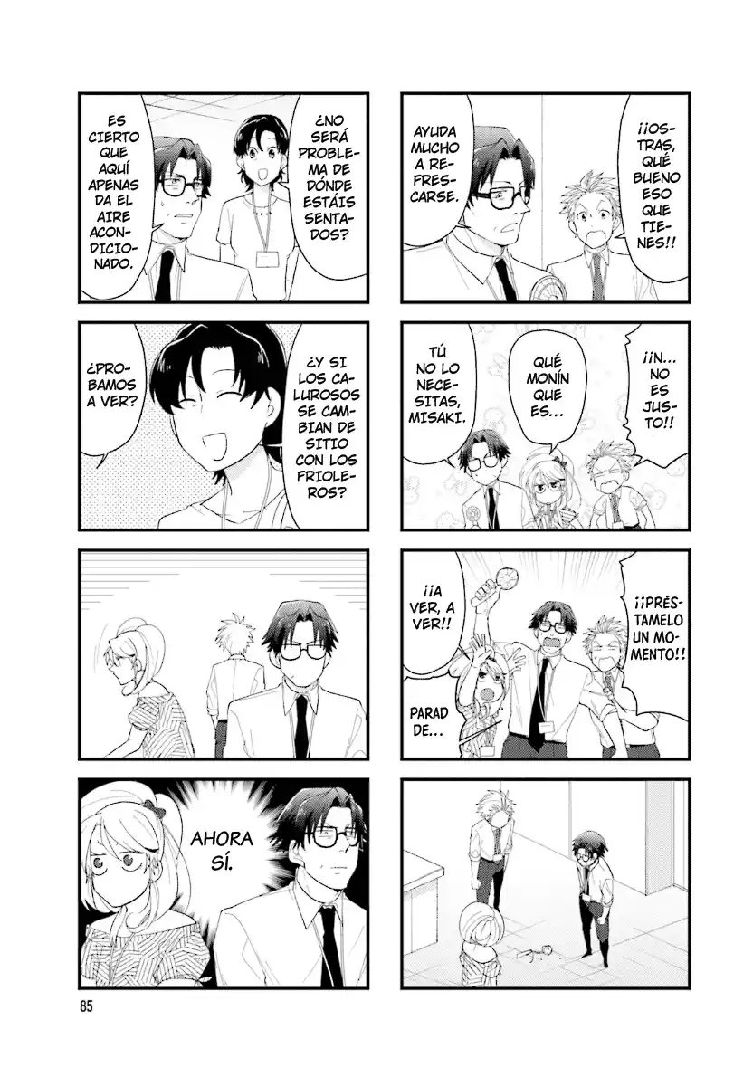 Kawahara Kachou To Gyaru Buka-chan - Capítulo 31 - Página 5 - LectorTMOo