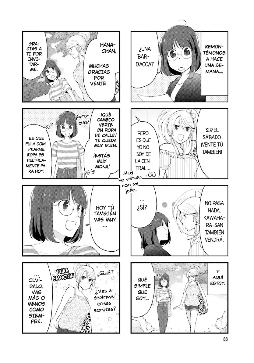 Kawahara Kachou To Gyaru Buka-chan - Capítulo 32 - Página 2 - LectorTMOo
