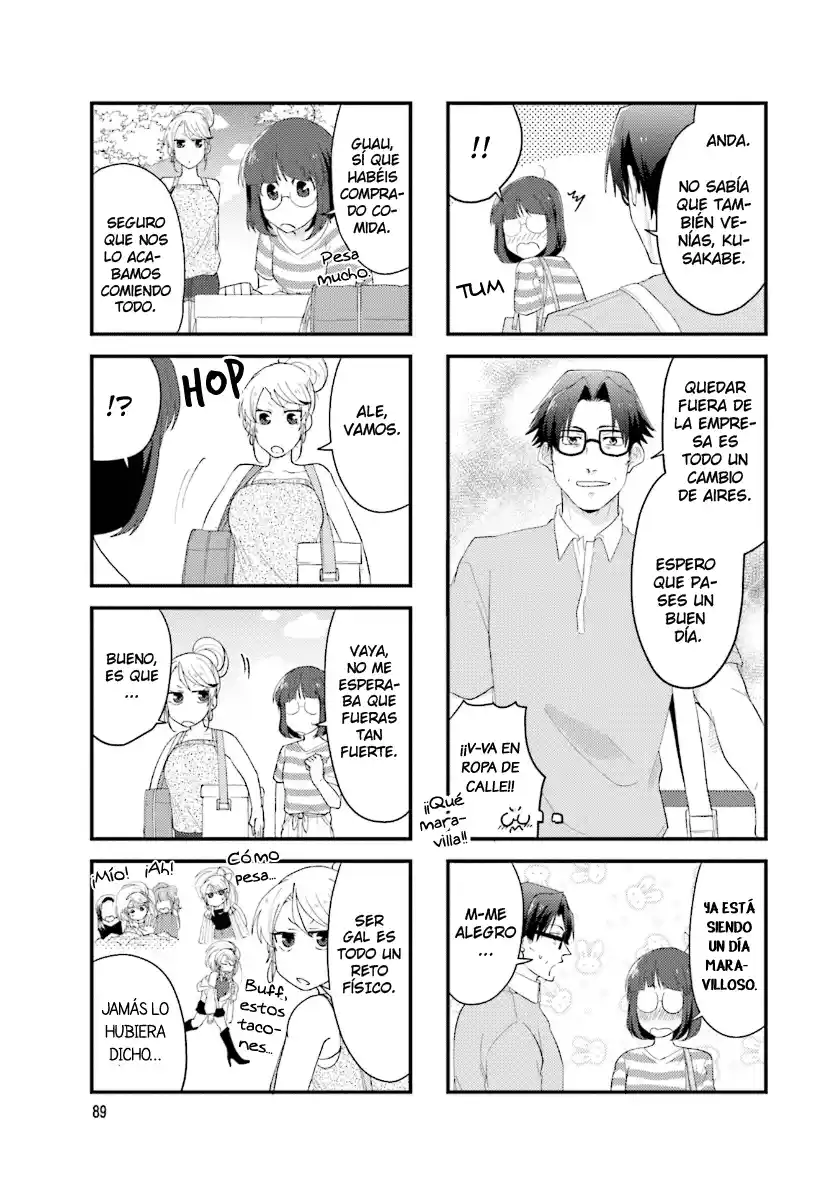 Kawahara Kachou To Gyaru Buka-chan - Capítulo 32 - Página 3 - LectorTMOo