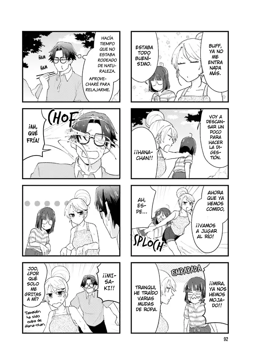 Kawahara Kachou To Gyaru Buka-chan - Capítulo 32 - Página 6 - LectorTMOo