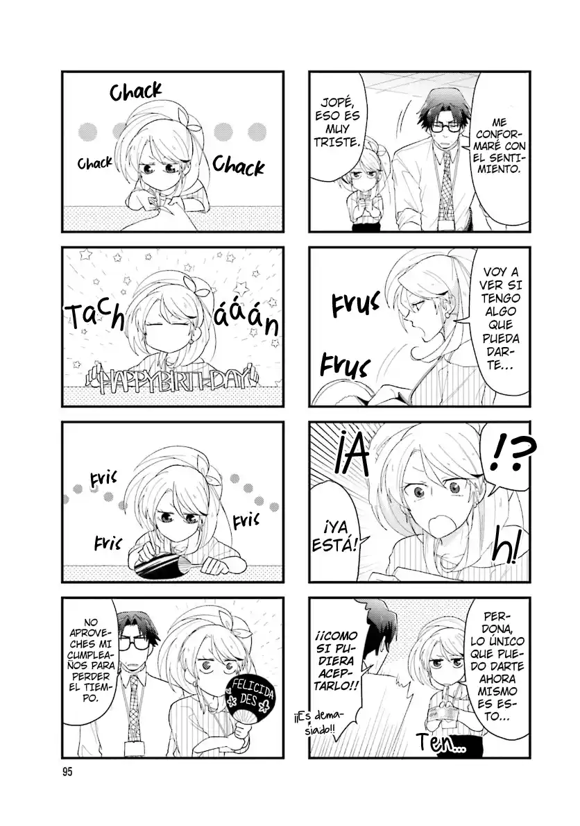 Kawahara Kachou To Gyaru Buka-chan - Capítulo 33 - Página 3 - LectorTMOo