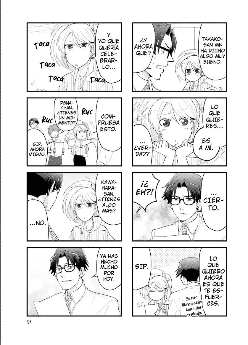 Kawahara Kachou To Gyaru Buka-chan - Capítulo 33 - Página 5 - LectorTMOo
