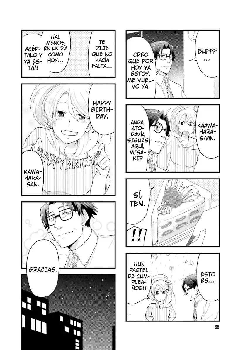 Kawahara Kachou To Gyaru Buka-chan - Capítulo 33 - Página 6 - LectorTMOo