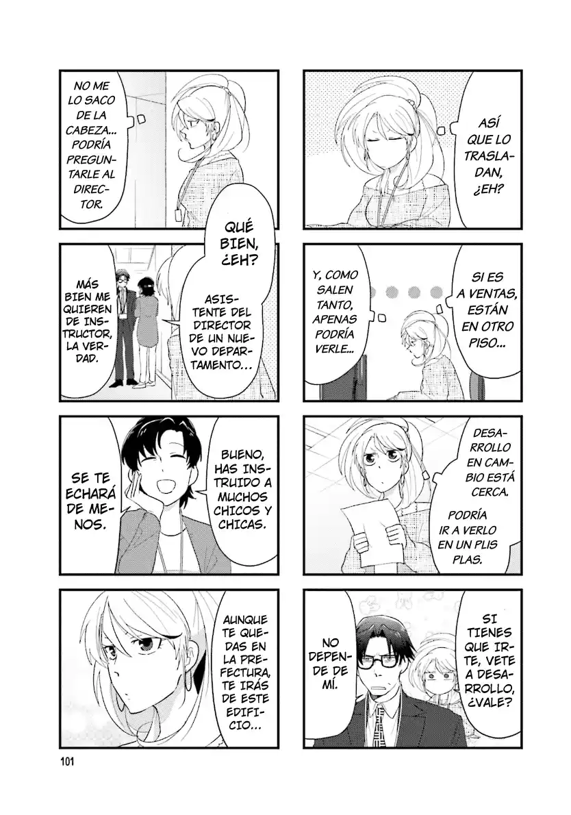 Kawahara Kachou To Gyaru Buka-chan - Capítulo 34 - Página 3 - LectorTMOo
