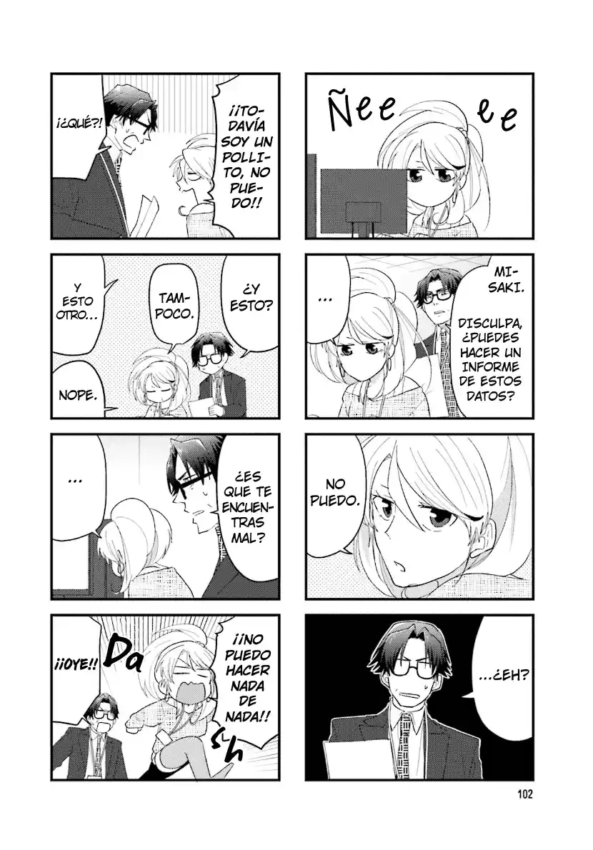 Kawahara Kachou To Gyaru Buka-chan - Capítulo 34 - Página 4 - LectorTMOo