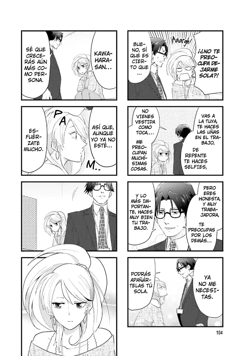 Kawahara Kachou To Gyaru Buka-chan - Capítulo 34 - Página 6 - LectorTMOo