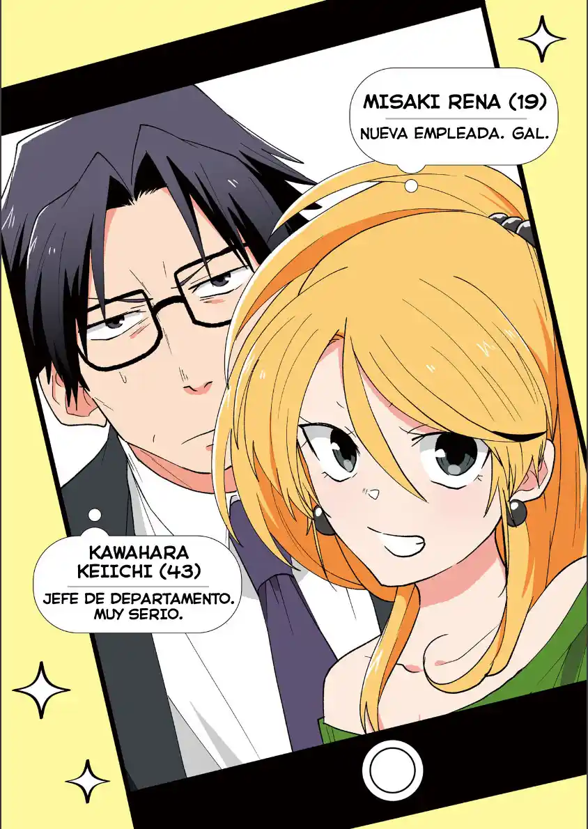 Kawahara Kachou To Gyaru Buka-chan - Capítulo 35.5 - Página 4 - LectorTMOo