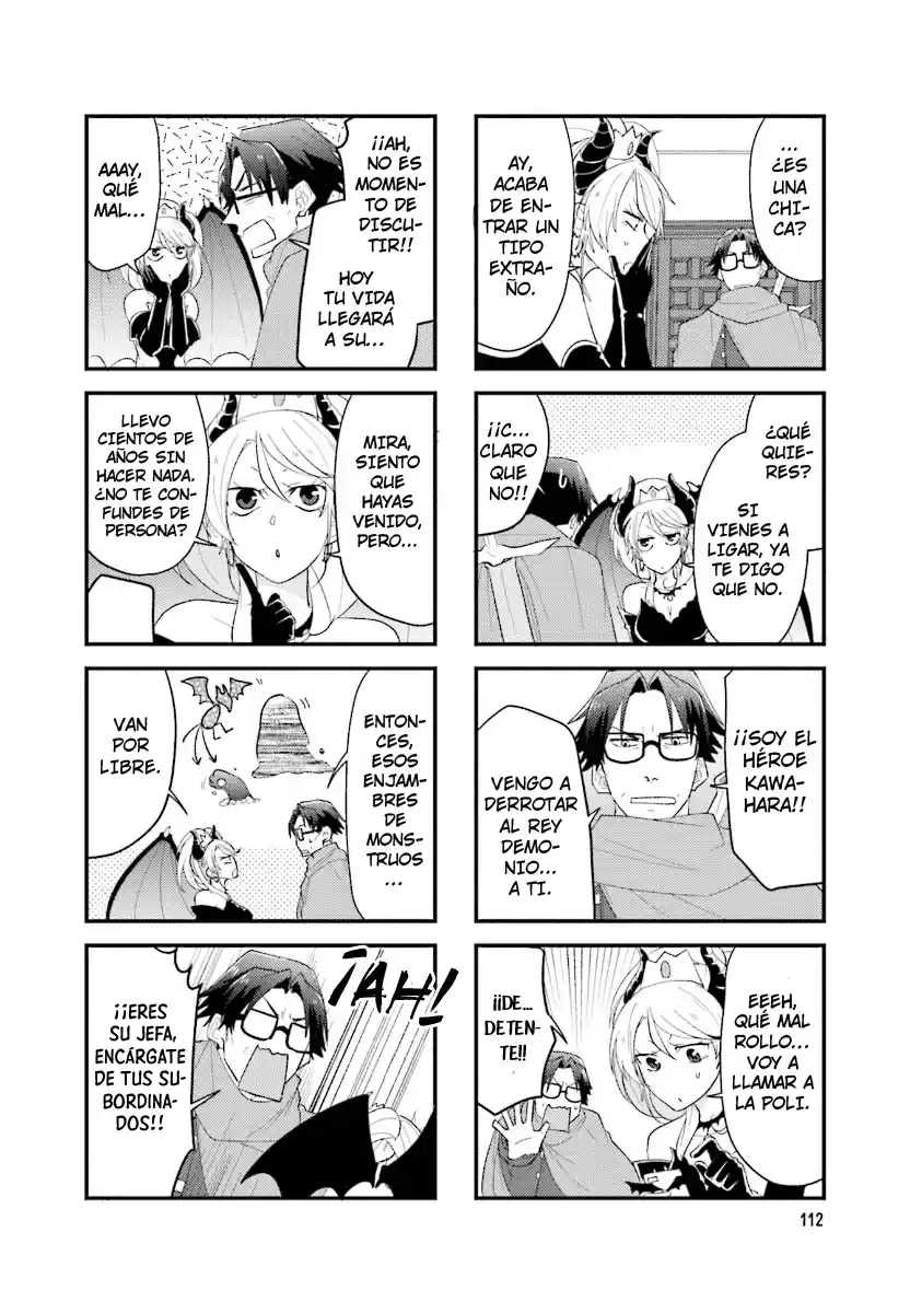 Kawahara Kachou To Gyaru Buka-chan - Capítulo 35.5 - Página 6 - LectorTMOo