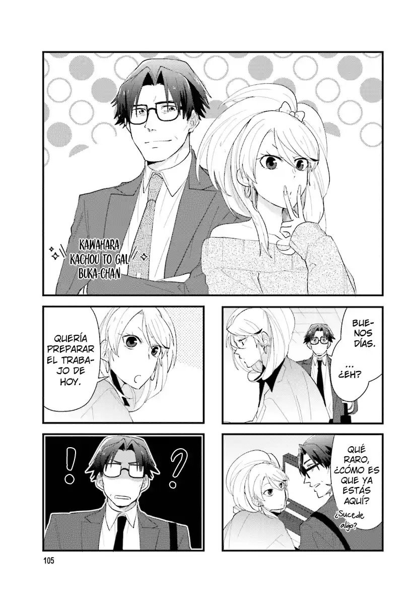 Kawahara Kachou To Gyaru Buka-chan - Capítulo 35 - Página 1 - LectorTMOo