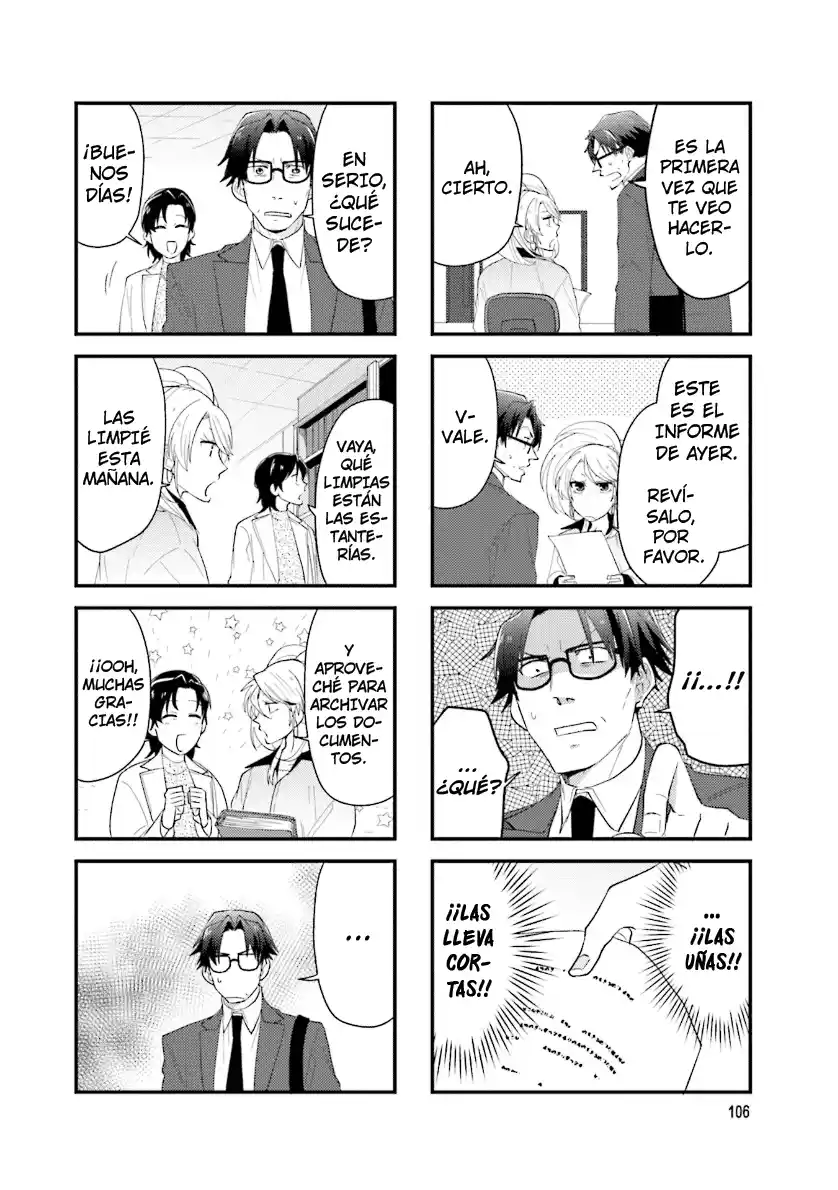 Kawahara Kachou To Gyaru Buka-chan - Capítulo 35 - Página 2 - LectorTMOo
