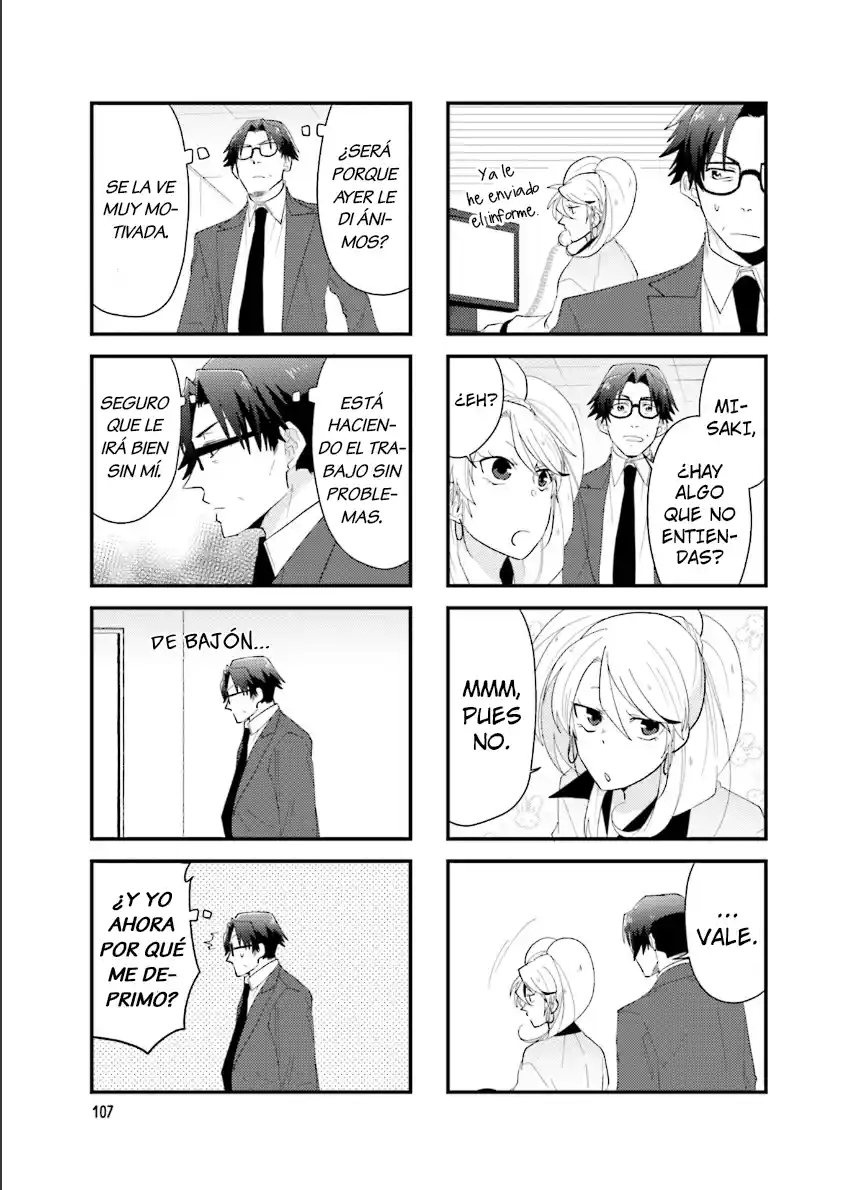 Kawahara Kachou To Gyaru Buka-chan - Capítulo 35 - Página 3 - LectorTMOo
