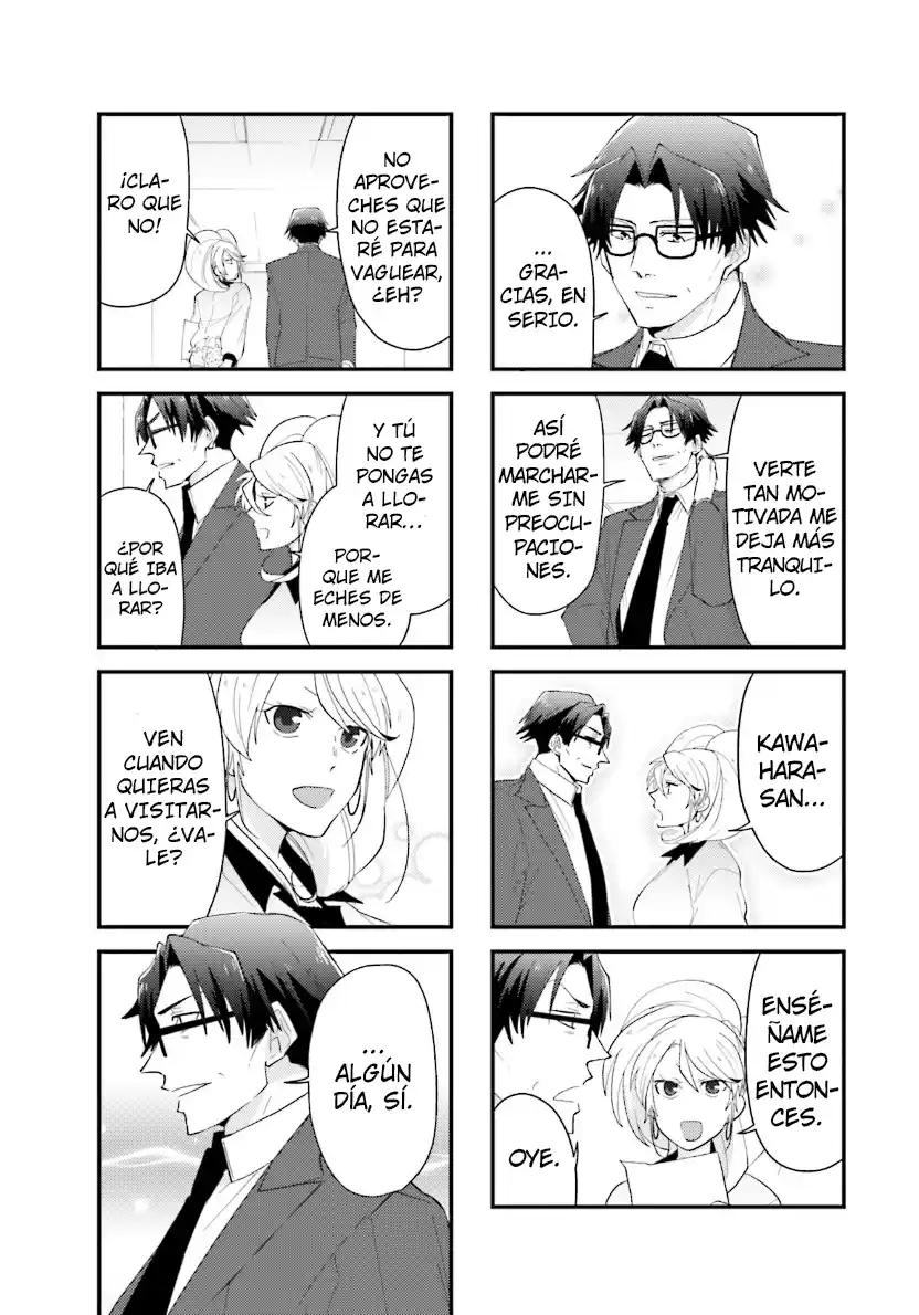 Kawahara Kachou To Gyaru Buka-chan - Capítulo 35 - Página 5 - LectorTMOo