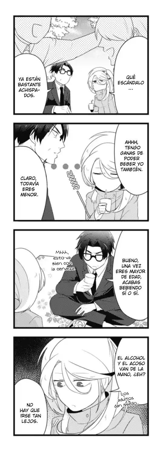 Kawahara Kachou To Gyaru Buka-chan - Capítulo 4 - Página 8 - LectorTMOo
