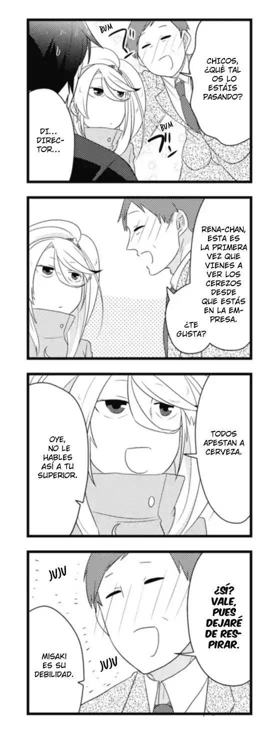 Kawahara Kachou To Gyaru Buka-chan - Capítulo 4 - Página 9 - LectorTMOo