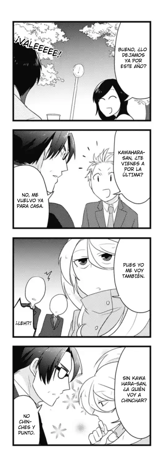 Kawahara Kachou To Gyaru Buka-chan - Capítulo 4 - Página 10 - LectorTMOo