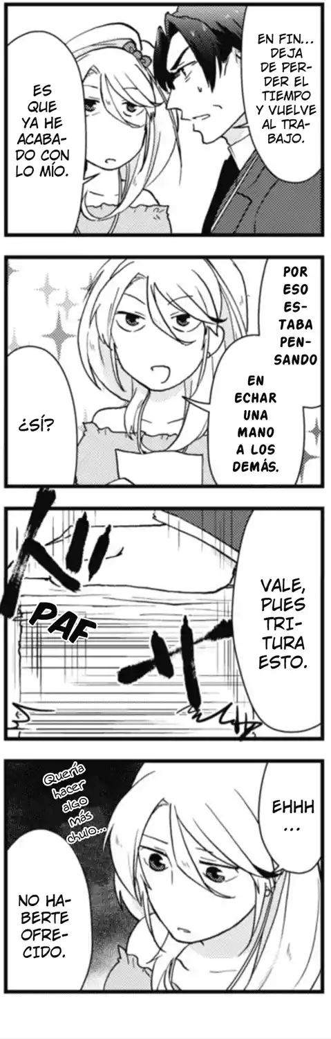 Kawahara Kachou To Gyaru Buka-chan - Capítulo 5 - Página 2 - LectorTMOo