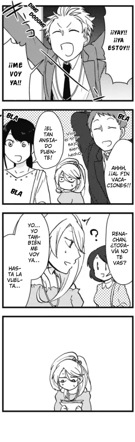 Kawahara Kachou To Gyaru Buka-chan - Capítulo 5 - Página 5 - LectorTMOo