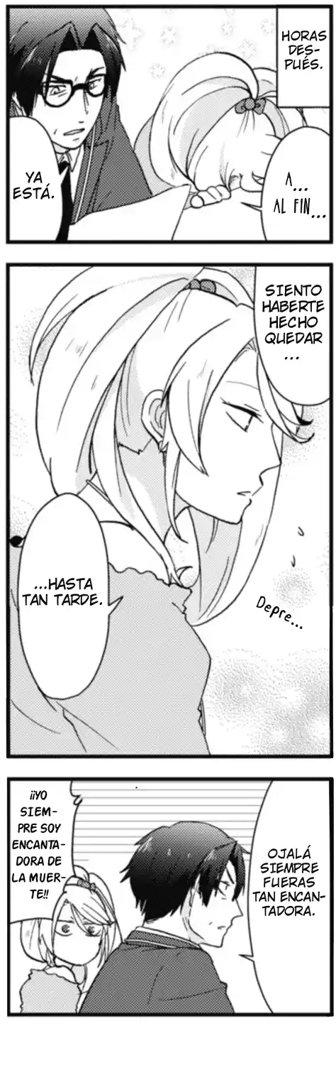 Kawahara Kachou To Gyaru Buka-chan - Capítulo 5 - Página 9 - LectorTMOo