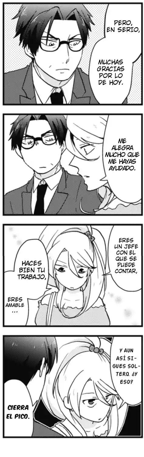 Kawahara Kachou To Gyaru Buka-chan - Capítulo 5 - Página 10 - LectorTMOo