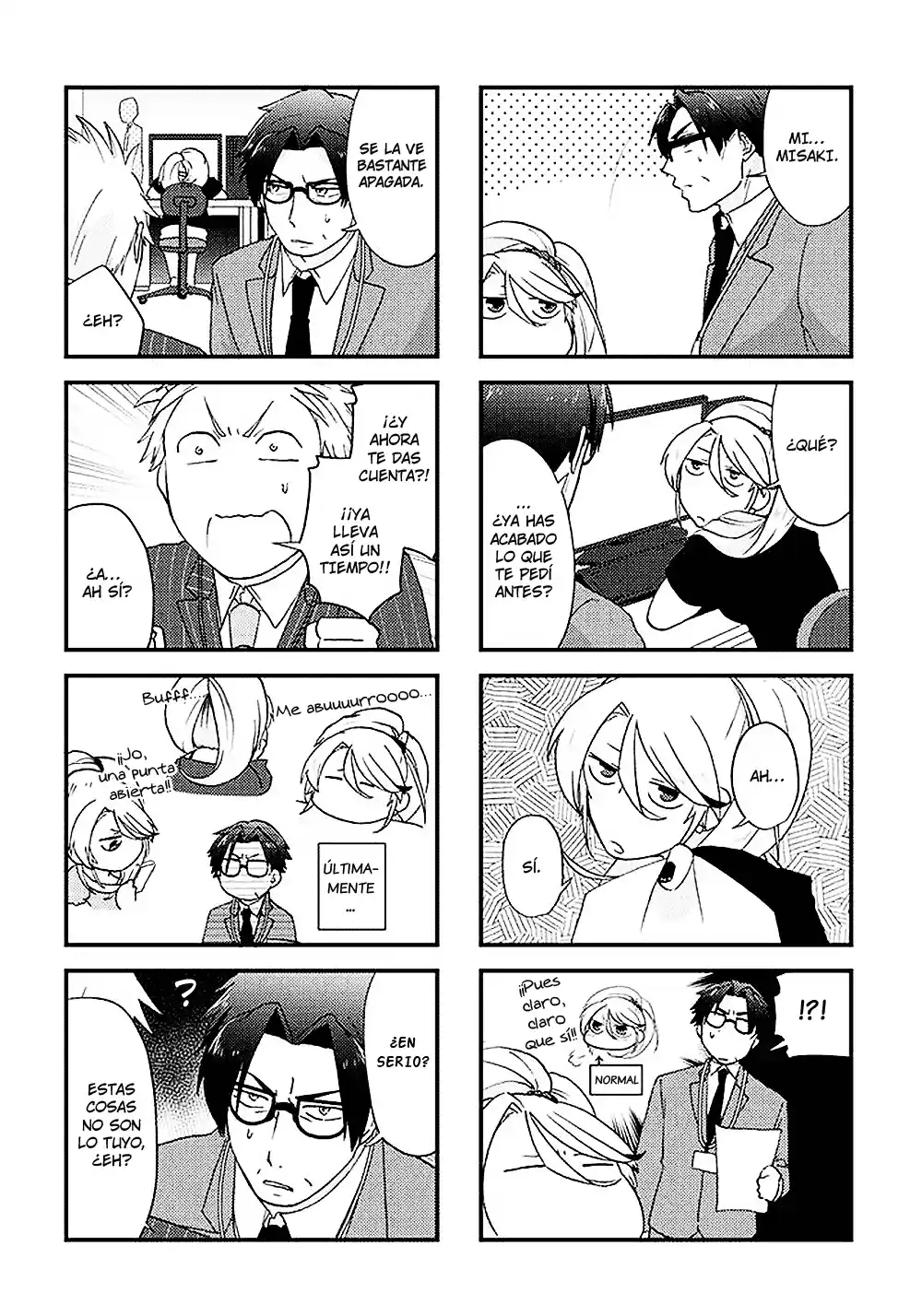 Kawahara Kachou To Gyaru Buka-chan - Capítulo 6 - Página 2 - LectorTMOo