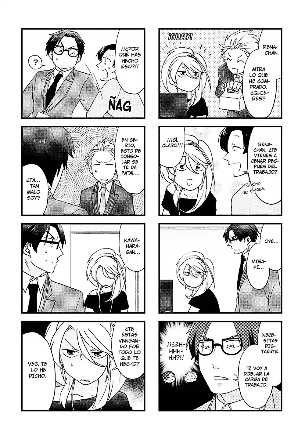 Kawahara Kachou To Gyaru Buka-chan - Capítulo 6 - Página 4 - LectorTMOo
