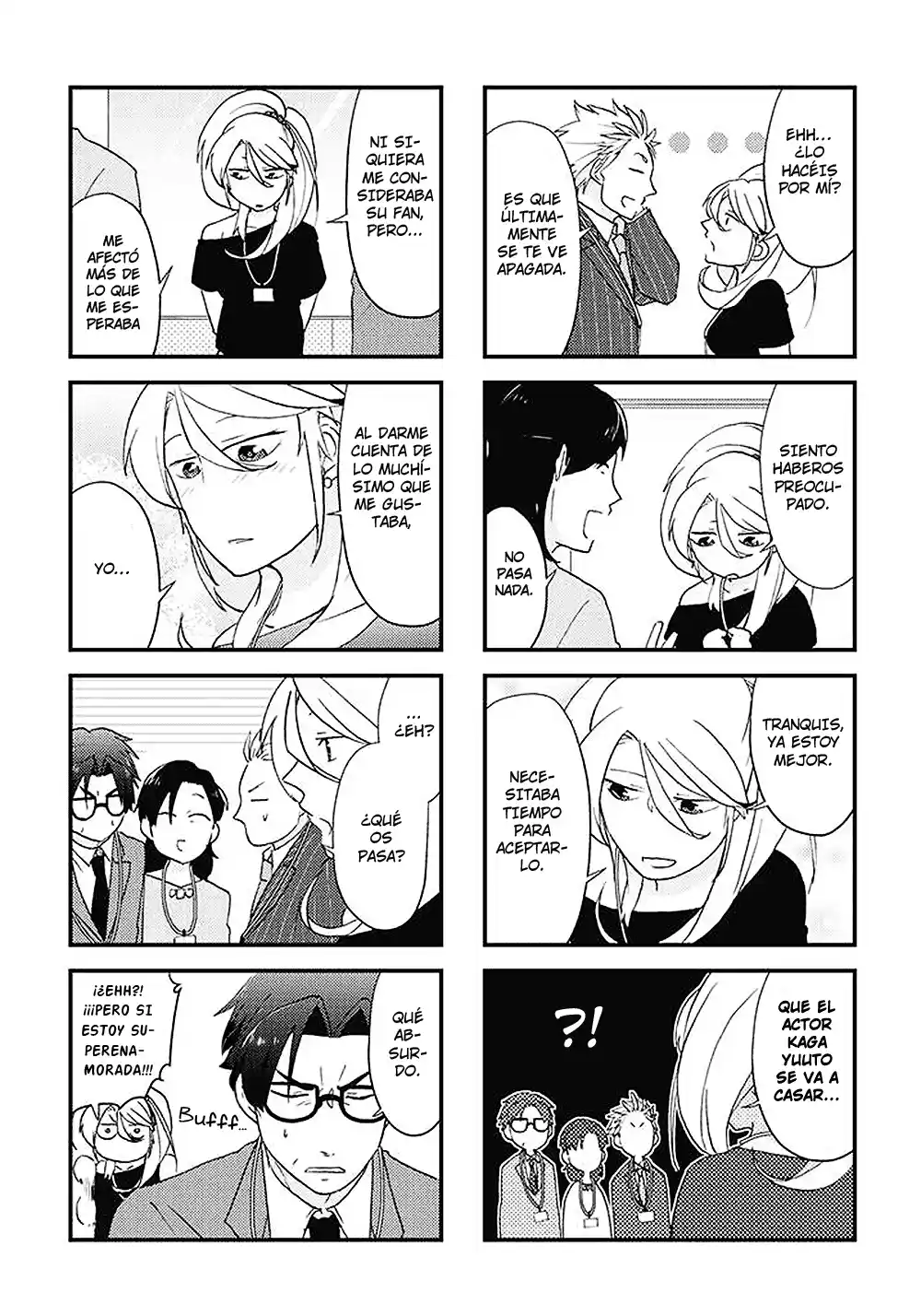 Kawahara Kachou To Gyaru Buka-chan - Capítulo 6 - Página 5 - LectorTMOo