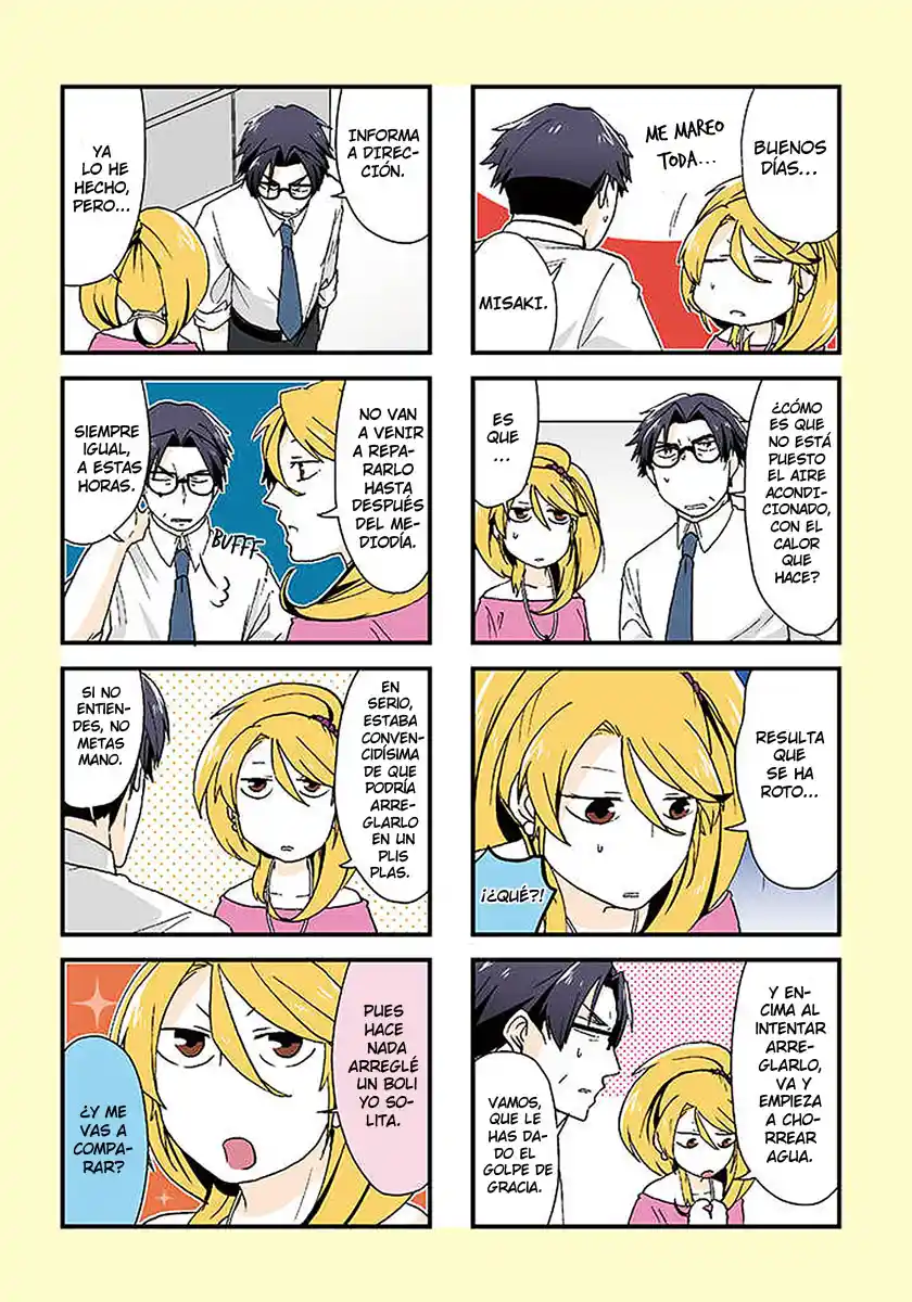 Kawahara Kachou To Gyaru Buka-chan - Capítulo 7 - Página 2 - LectorTMOo